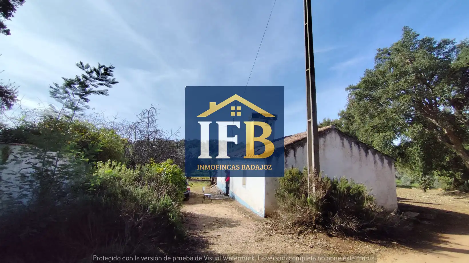 Land for sale in La Codosera