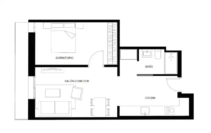 Apartment with terrace to rent in Ciutat Vella, imagen 9