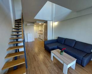 Living room of Flat to rent in Alcalá de Henares  with Air Conditioner and Terrace