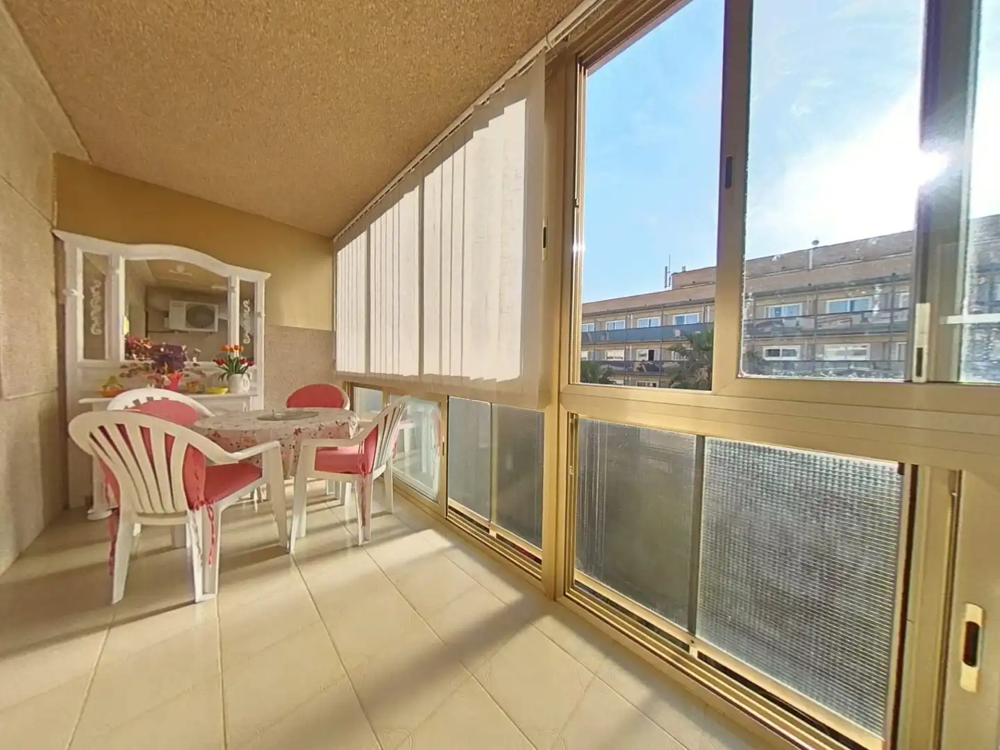 Terrasse von Wohnungen zum Verkauf in Salou mit Heizung, Möbliert und Gemeinschaftspool
