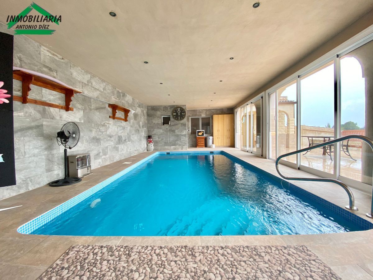 Piscina de Casa o xalet en venda en Elche / Elx amb Terrassa