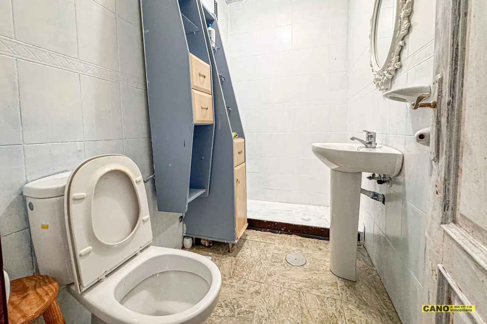 Bathroom of Flat for sale in Roquetas de Mar  with Terrace and Swimming Pool