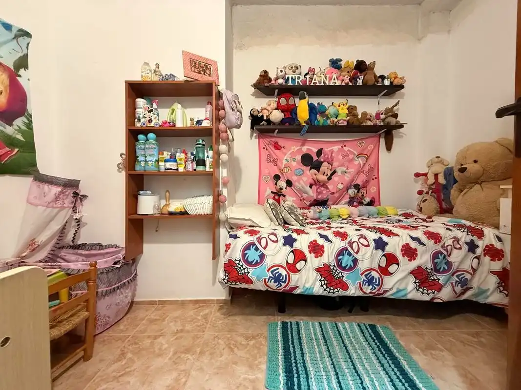 Schlafzimmer von Haus oder Chalet zum Verkauf in Gata de Gorgos mit Abstellraum