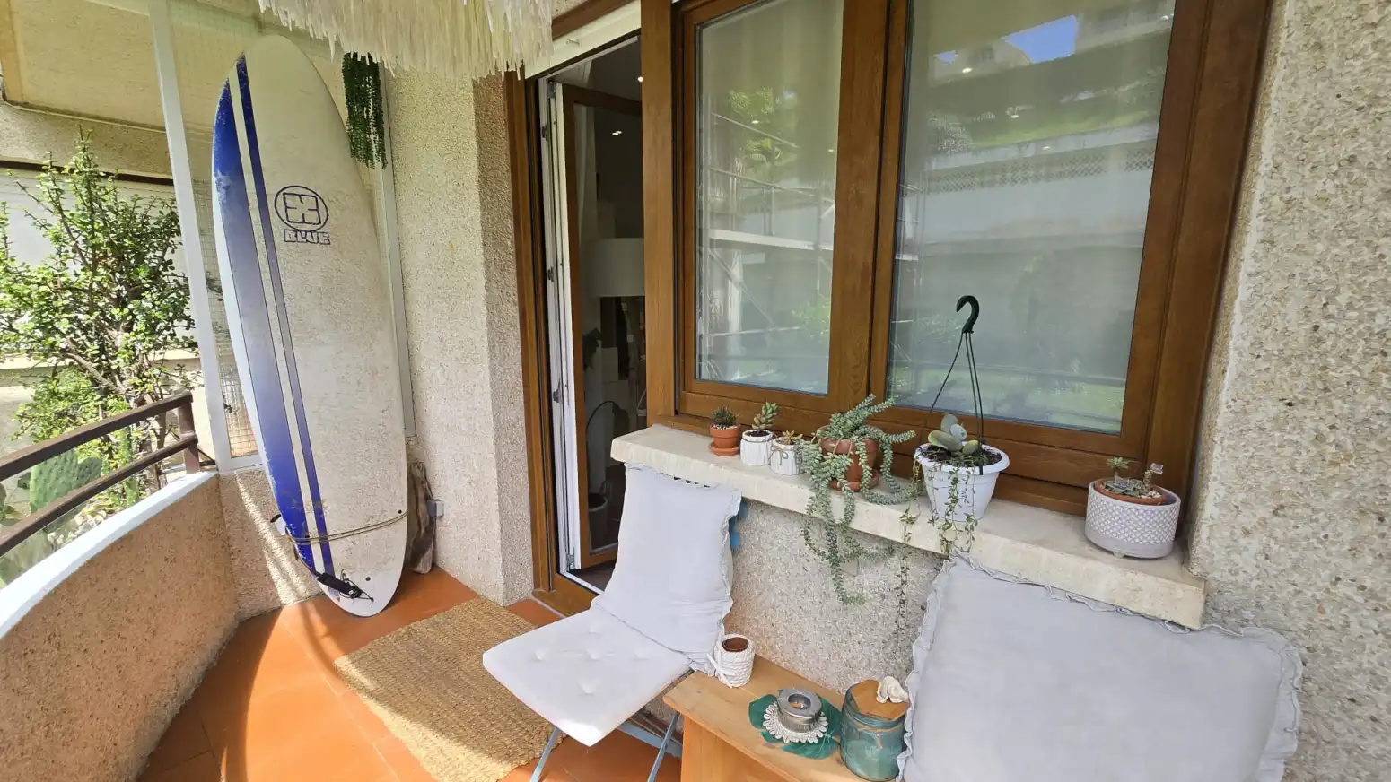 Terrassa de Pis en venda en Suances amb Jardí privat i Balcó