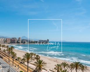 Exterior view of Flat for sale in El Campello  with Air Conditioner, Heating and Terrace