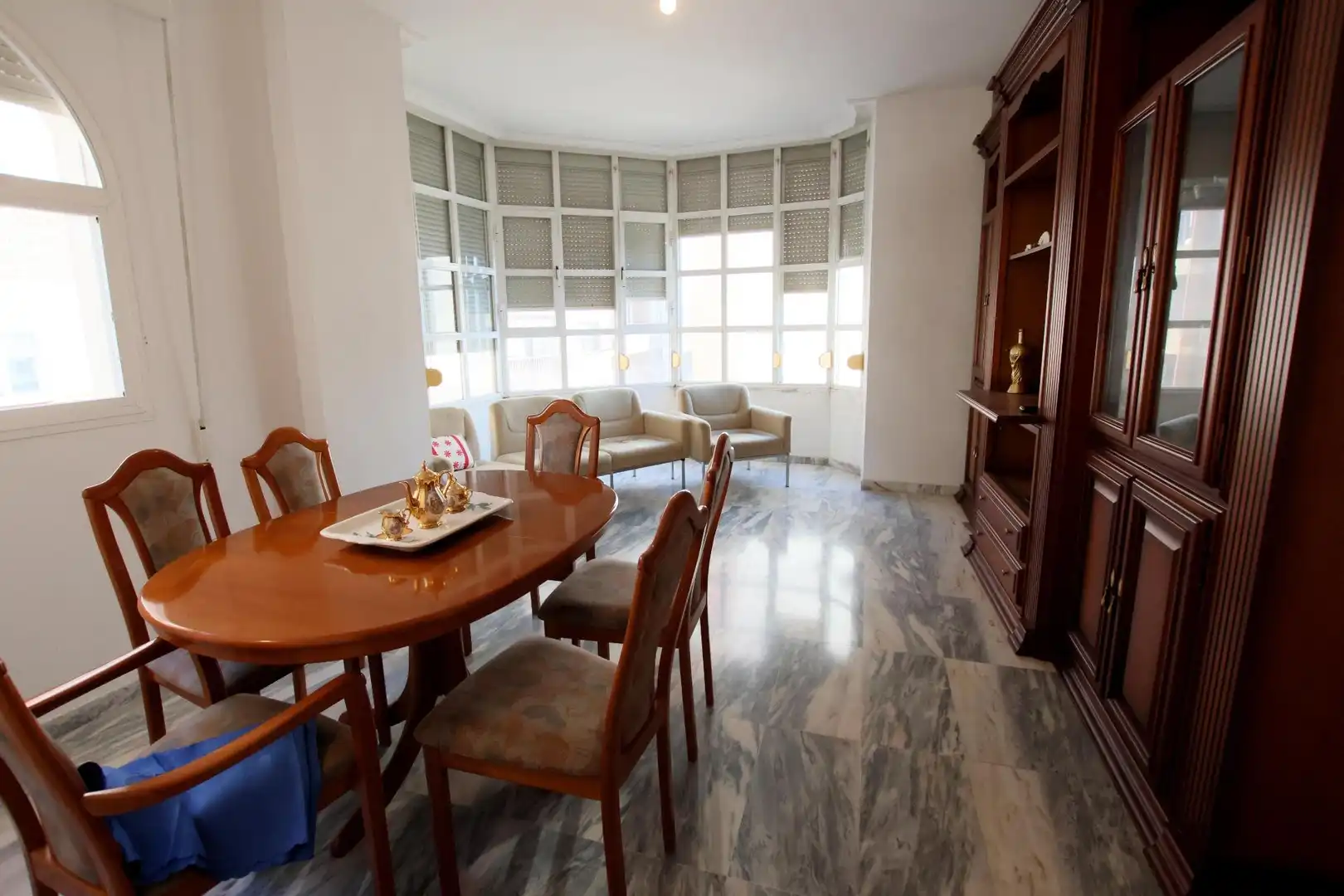 Dining room of Flat for sale in Badajoz
