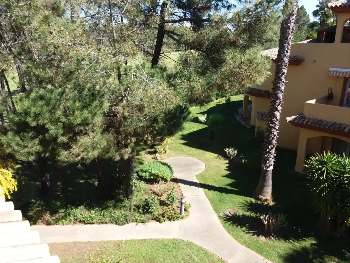 Garden of Flat for rent in Islantilla  with Private garden, Furnished and Oven