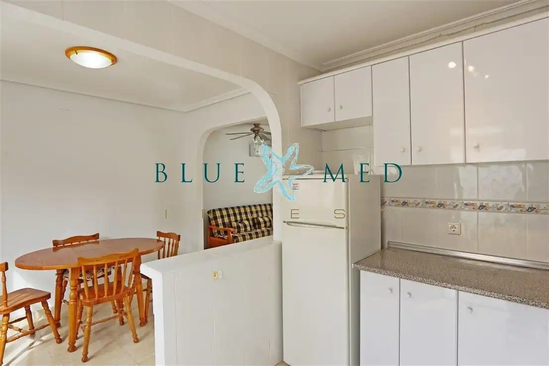 Cocina de Casa o chalet en venta en Mazarrón Casco Urbano