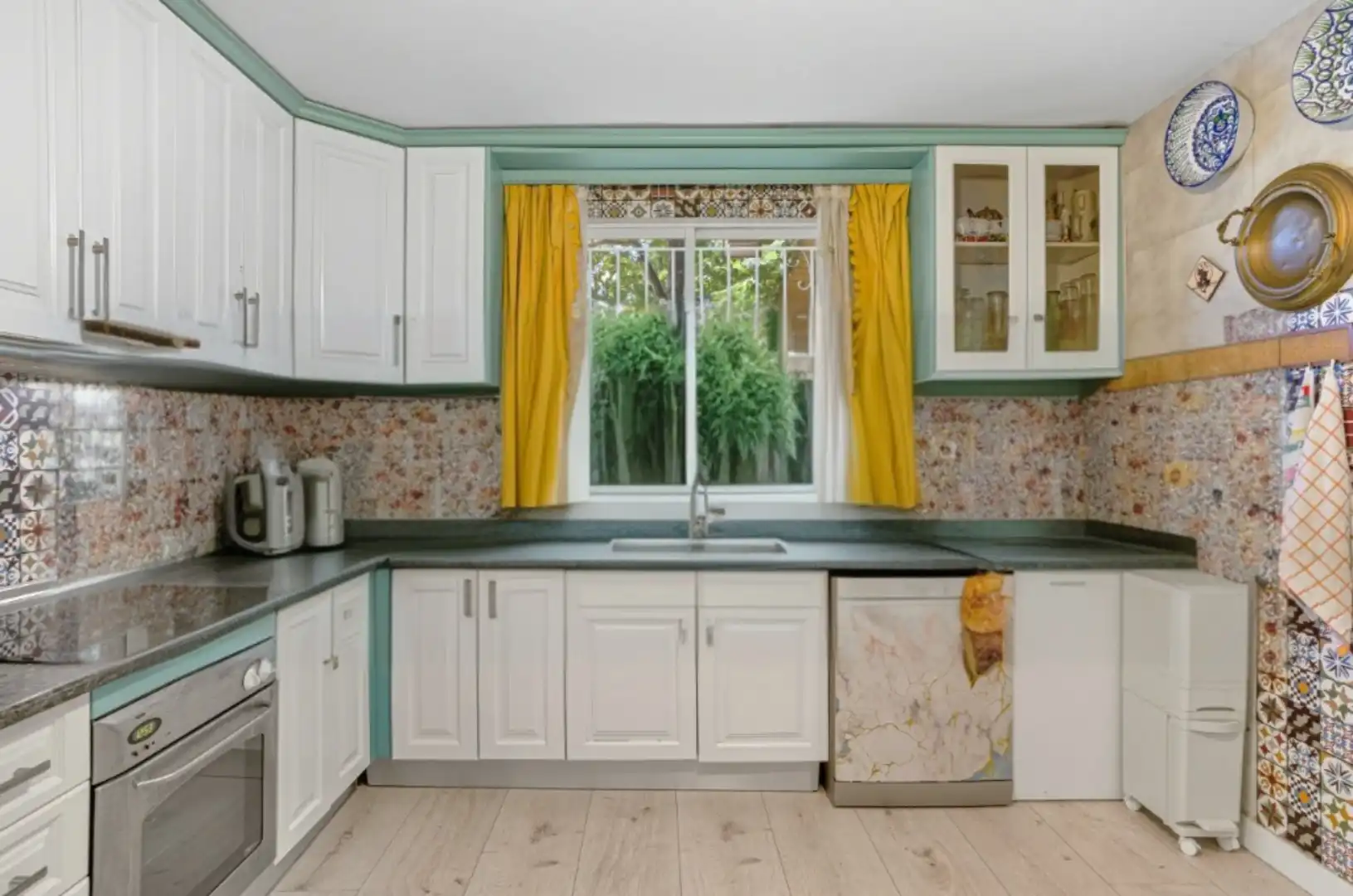 Cocina de Casa o chalet en venta en Marbella