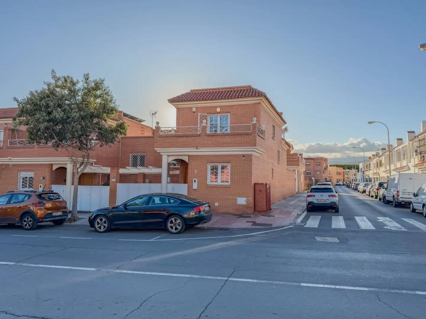 Vista exterior de Casa o chalet en venta en Almería