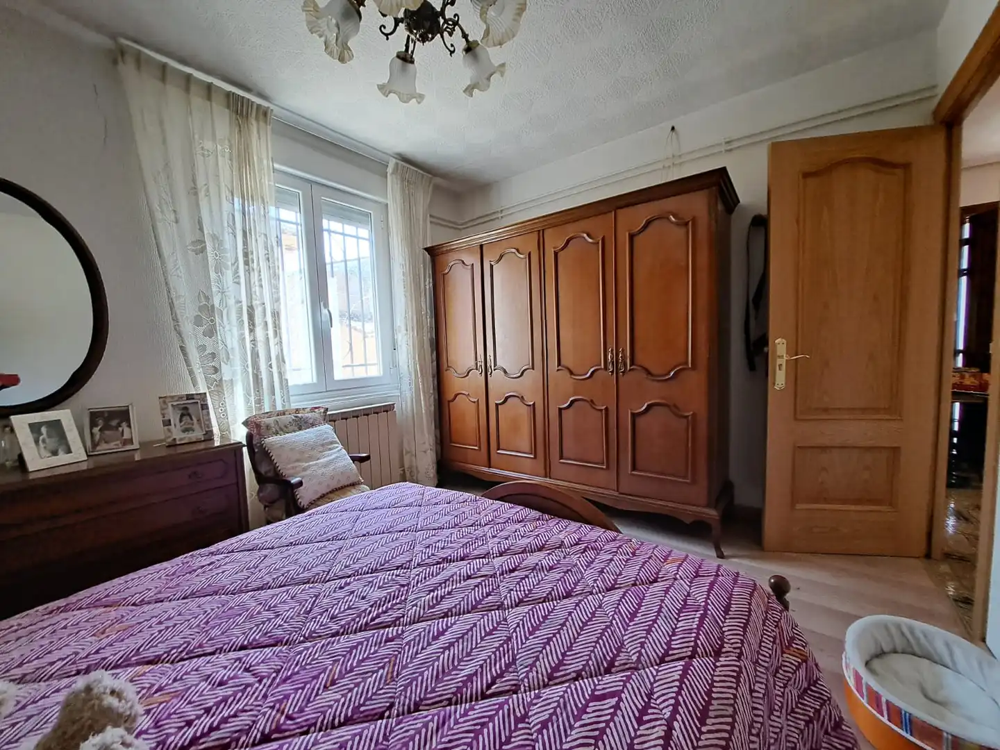 Habitación de Casa o chalet en venta en Villasabariego con Calefacción, Parquet y Amueblado