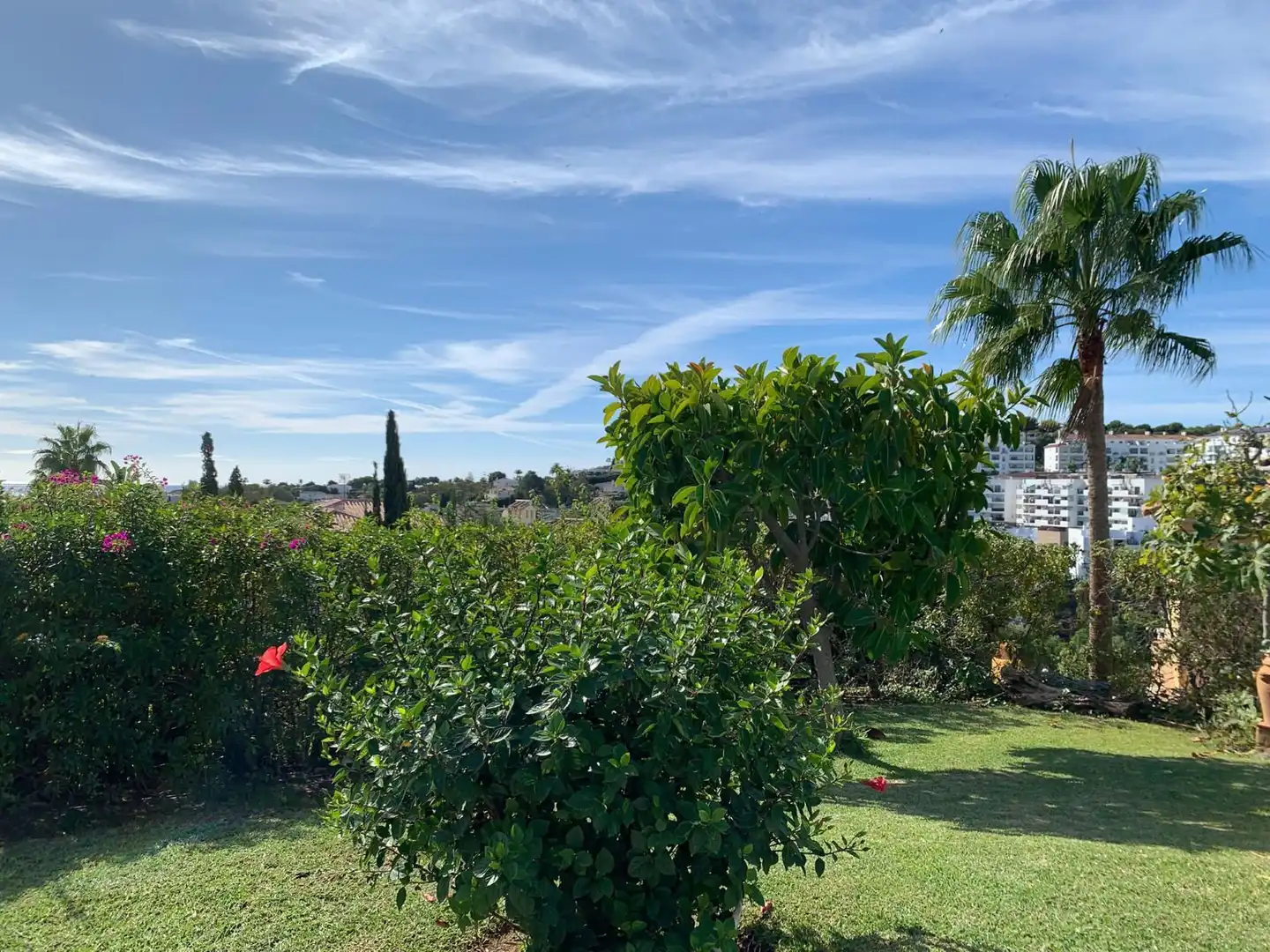 Jardín de Casa o chalet en venta en Mijas con Aire acondicionado, Jardín privado y Trastero