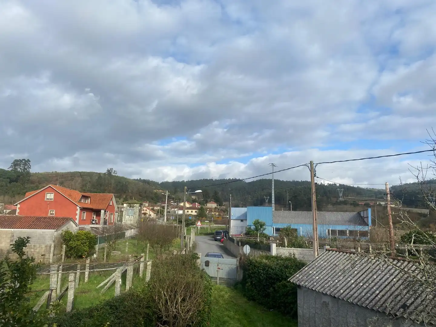 Vista exterior de Casa o chalet en venta en Caldas de Reis con Jardín privado