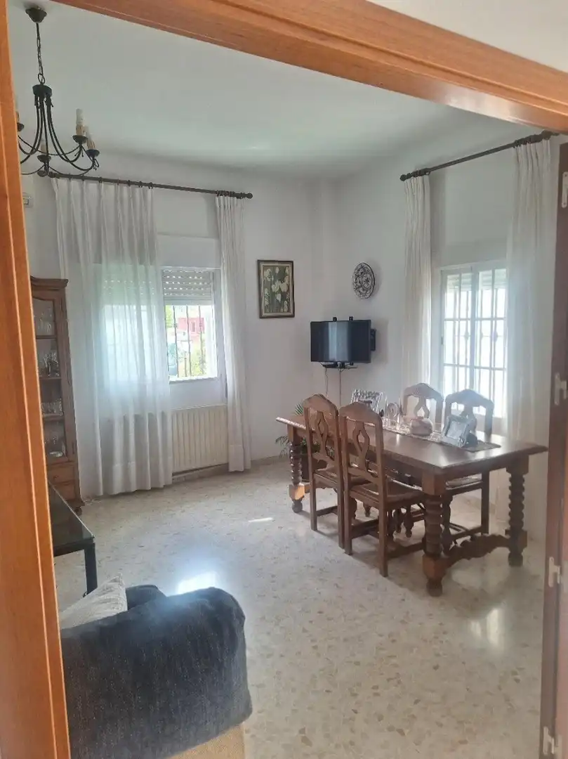 Dining room of Houses for sale in Almendralejo, Badajoz