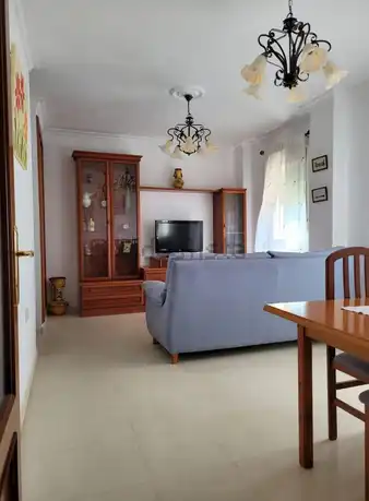 Living room of Flat for rent in Cortegana  with Furnished, Oven and Washing machine