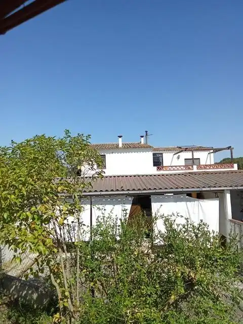 Vista exterior de Casa o xalet en venda en Sant Llorenç d'Hortons amb Calefacció, Jardí privat i Terrassa