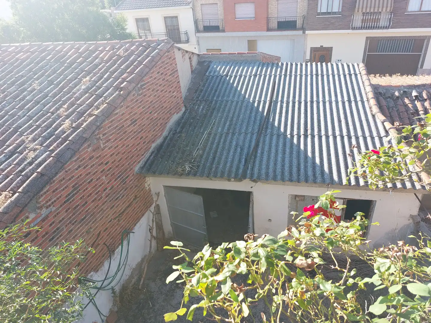 Vista exterior de Casa o xalet en venda en Cañizal amb Calefacció i Terrassa