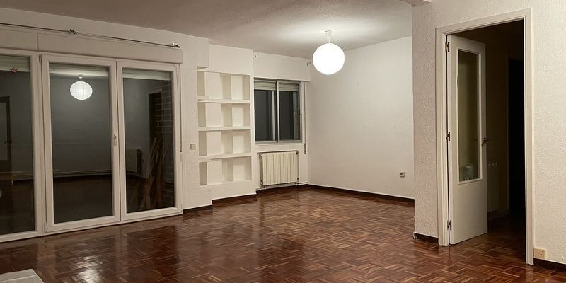 Sala d'estar de Pis en venda en Collado Villalba amb Moblat