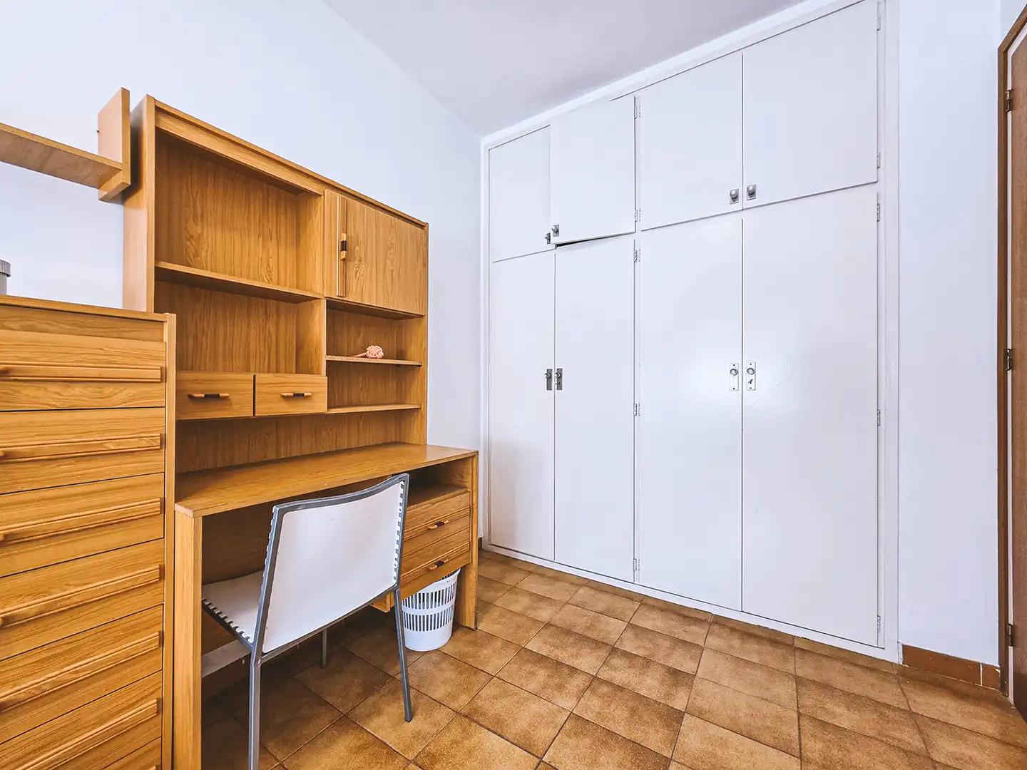 Habitación de Piso de alquiler en Sant Pol de Mar con Aire acondicionado, Calefacción y Amueblado