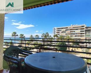 Exterior view of Flat to rent in Marbella  with Air Conditioner, Terrace and Balcony