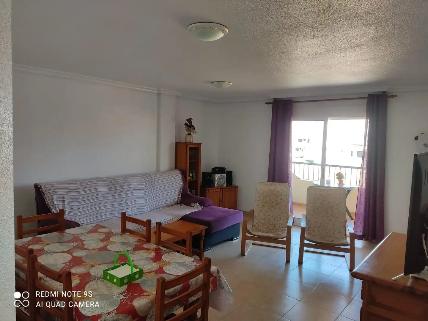 Sala d'estar de Dúplex en venda en Los Alcázares