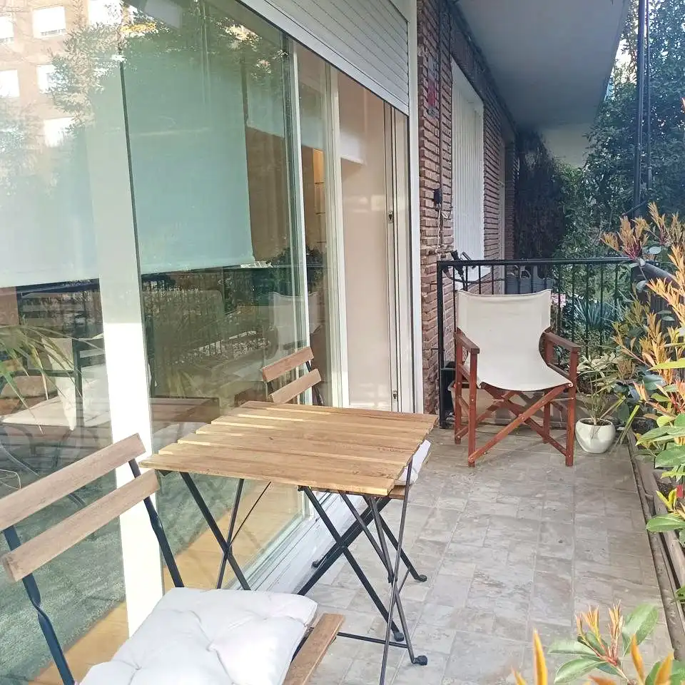 Terrasse von Wohnung zur Miete in Madrid mit Klimaanlage, Heizung und Terrasse