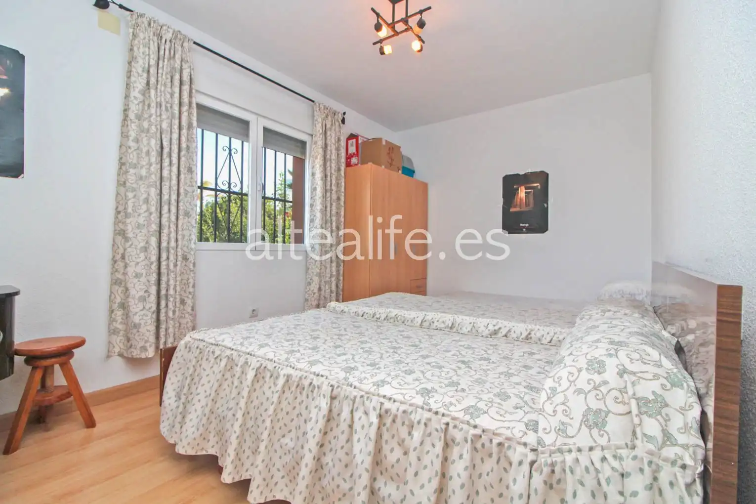 Bedroom of Houses for sale in Altea  with Air Conditioner, Terrace and Community pool
