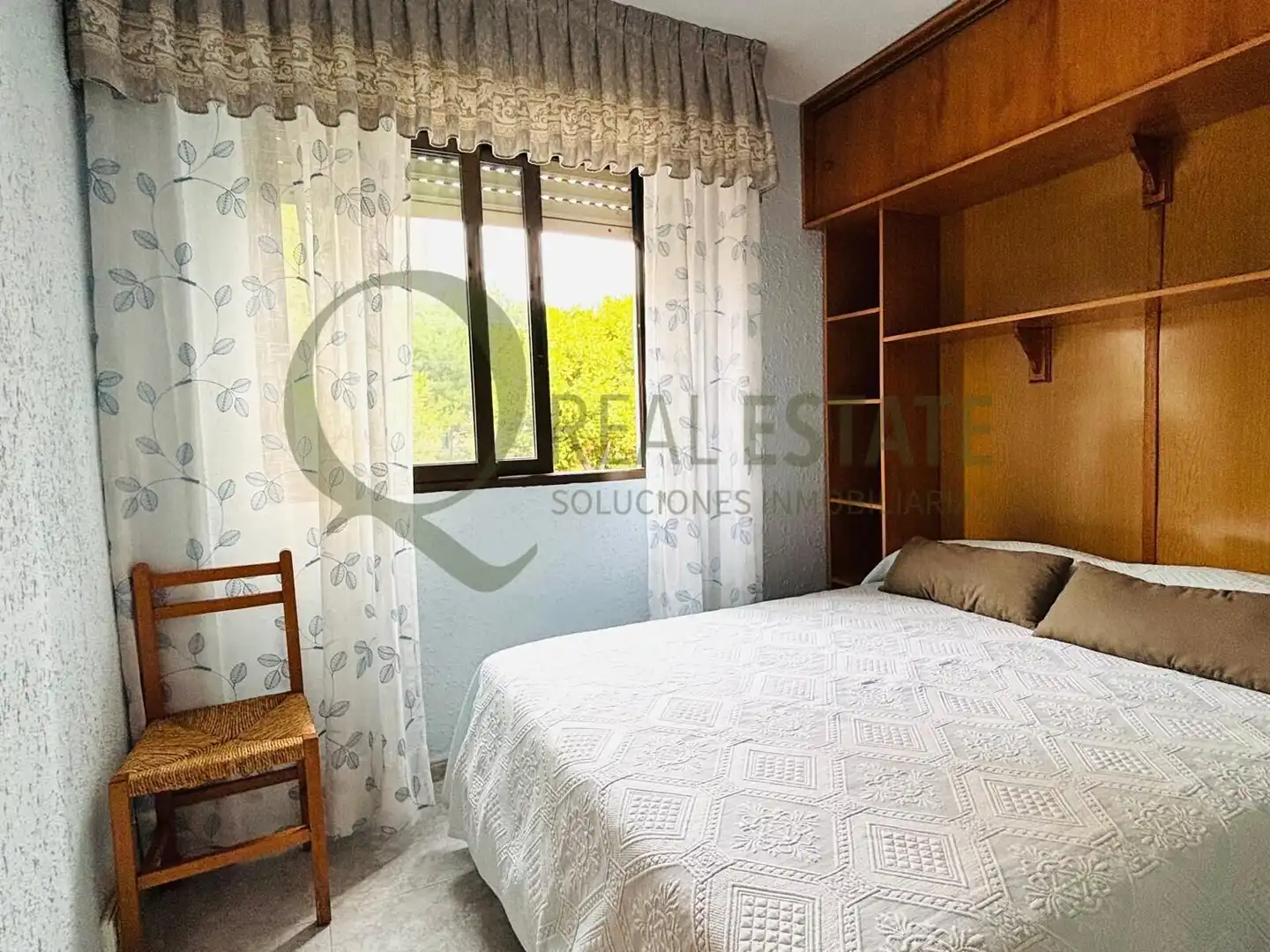 Bedroom of Flat for sale in El Campello  with Terrace, Furnished and Balcony