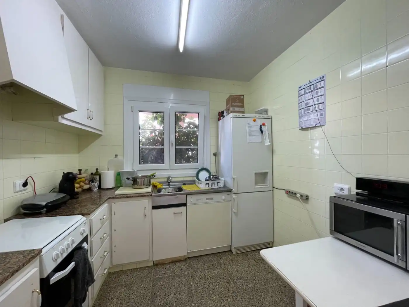 Cuina de Apartament en venda en Es Mercadal amb Terrassa, Piscina i Balcó