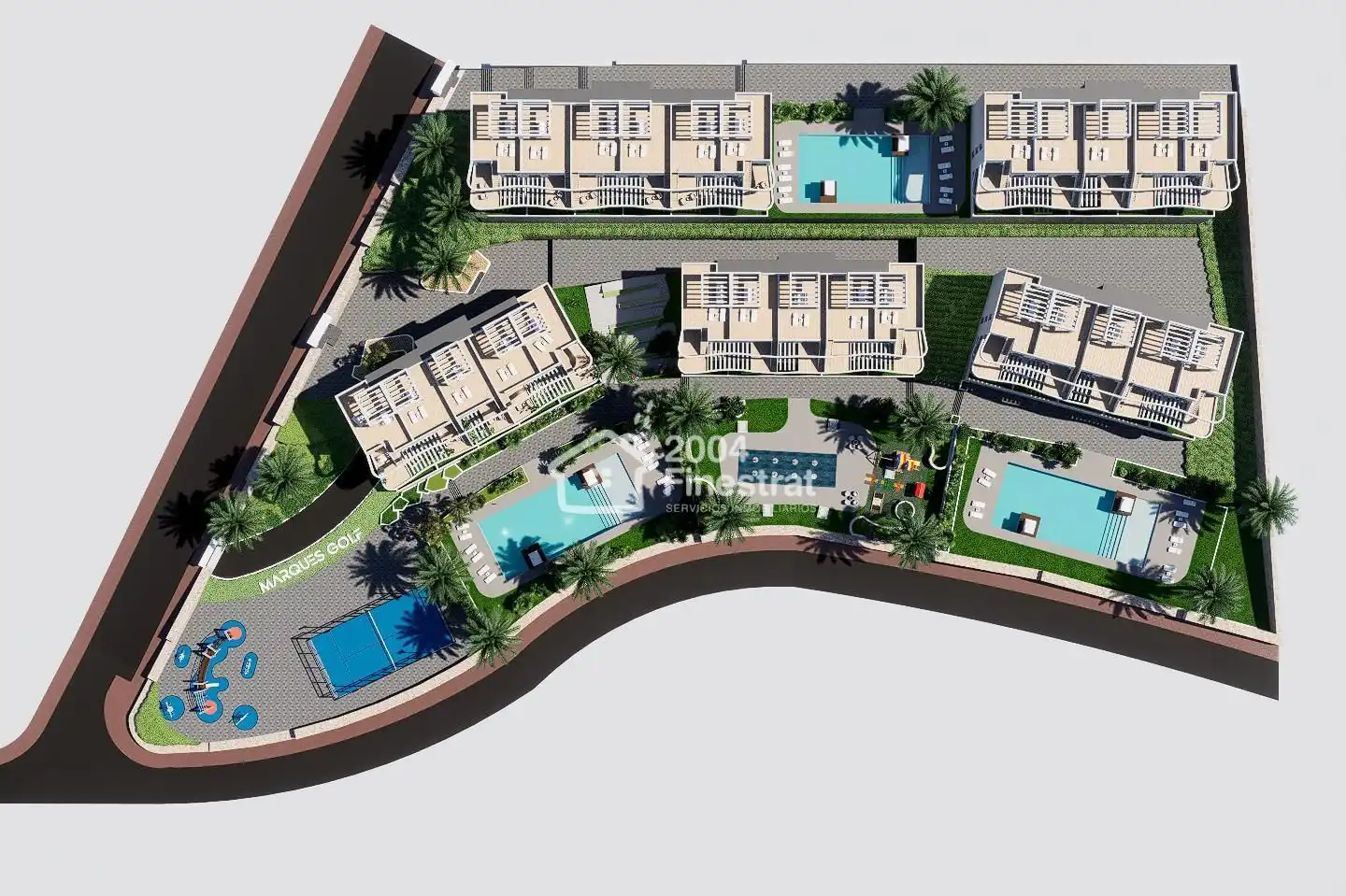 Vista exterior de Planta baixa en venda en Finestrat amb Terrassa i Piscina comunitària