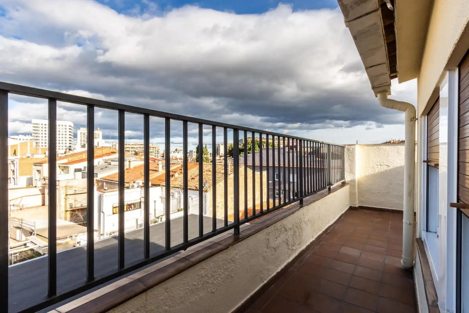 Terraza de Dúplex en venta en Sabadell con Aire acondicionado, Calefacción y Terraza