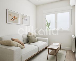 Living room of Flat for sale in  Barcelona Capital  with Air Conditioner, Heating and Terrace