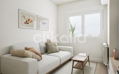 Living room of Flat for sale in  Barcelona Capital  with Air Conditioner, Heating and Terrace