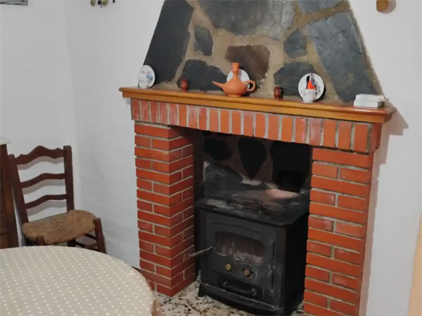 Sala d'estar de Planta baixa en venda en Castilléjar amb Traster