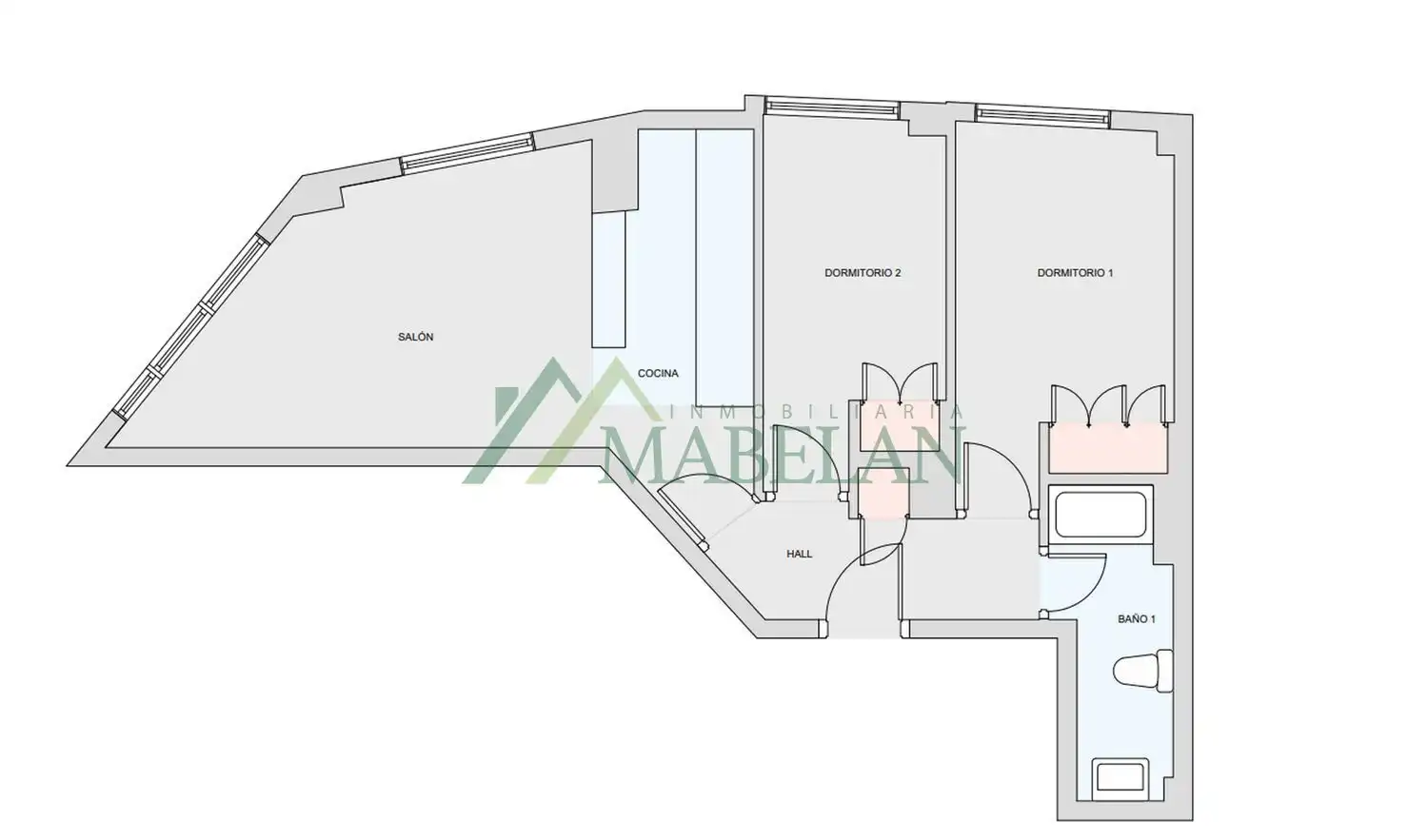 Piso con ascensor en venta en Travesía MATADERO, imagen 19