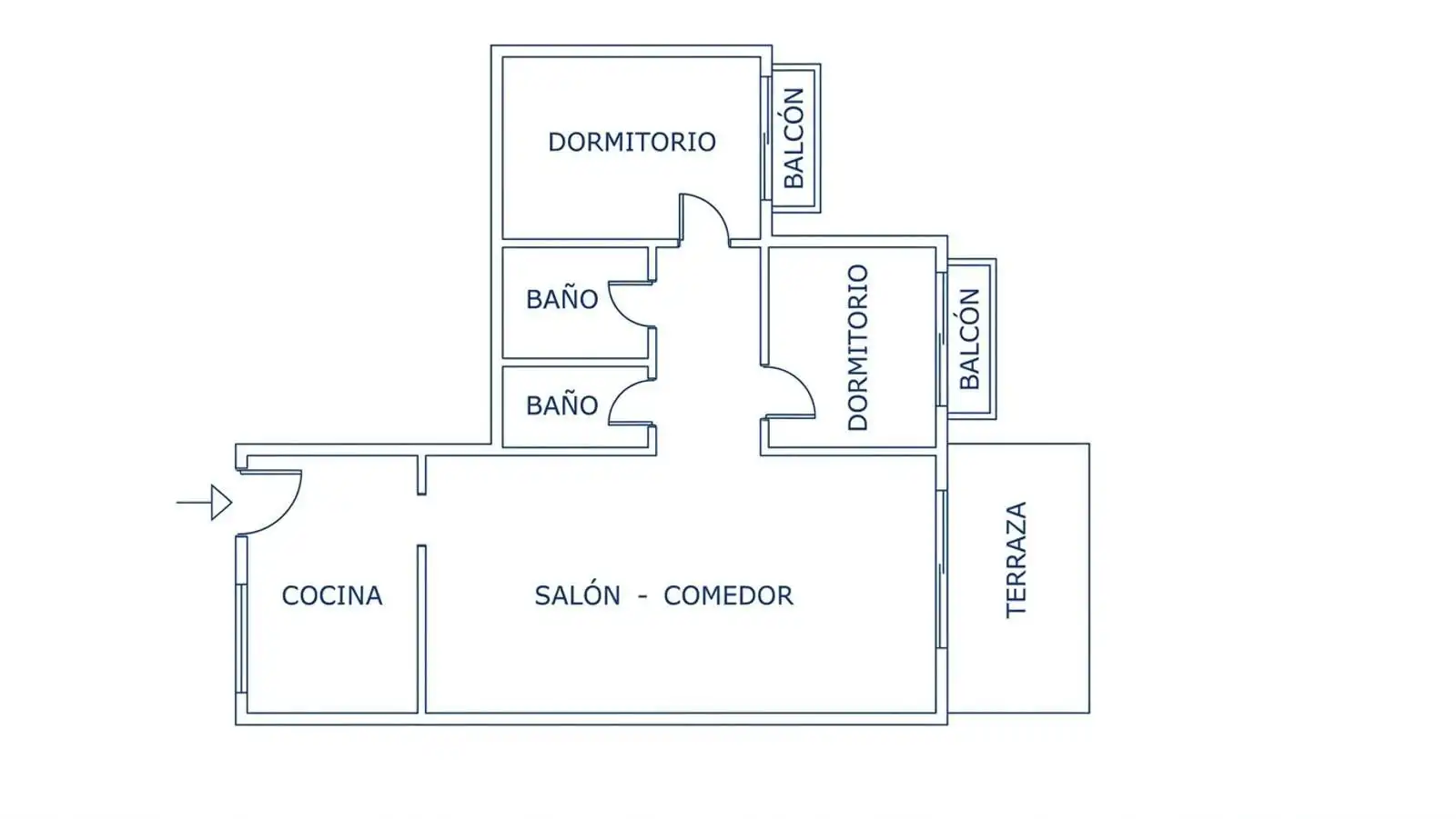 Piso en venta en Benalmádena con Aire acondicionado, Calefacción y Terraza
