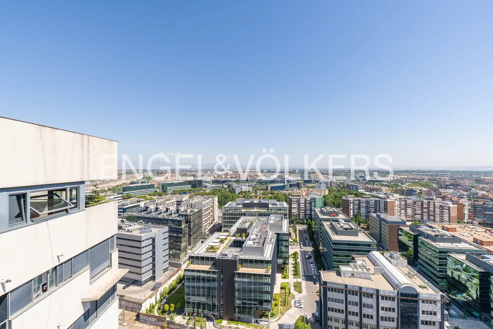 Terrasse von Wohnung zum Verkauf in Madrid mit Klimaanlage, Heizung und Parkett