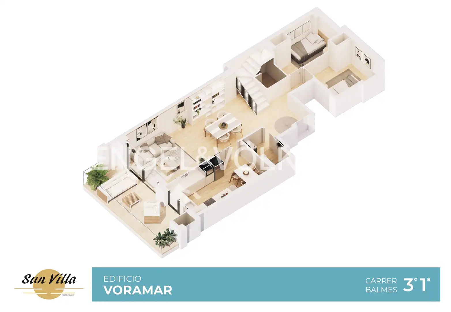 Dúplex con terraza en venta en Canet de Mar, imagen 2