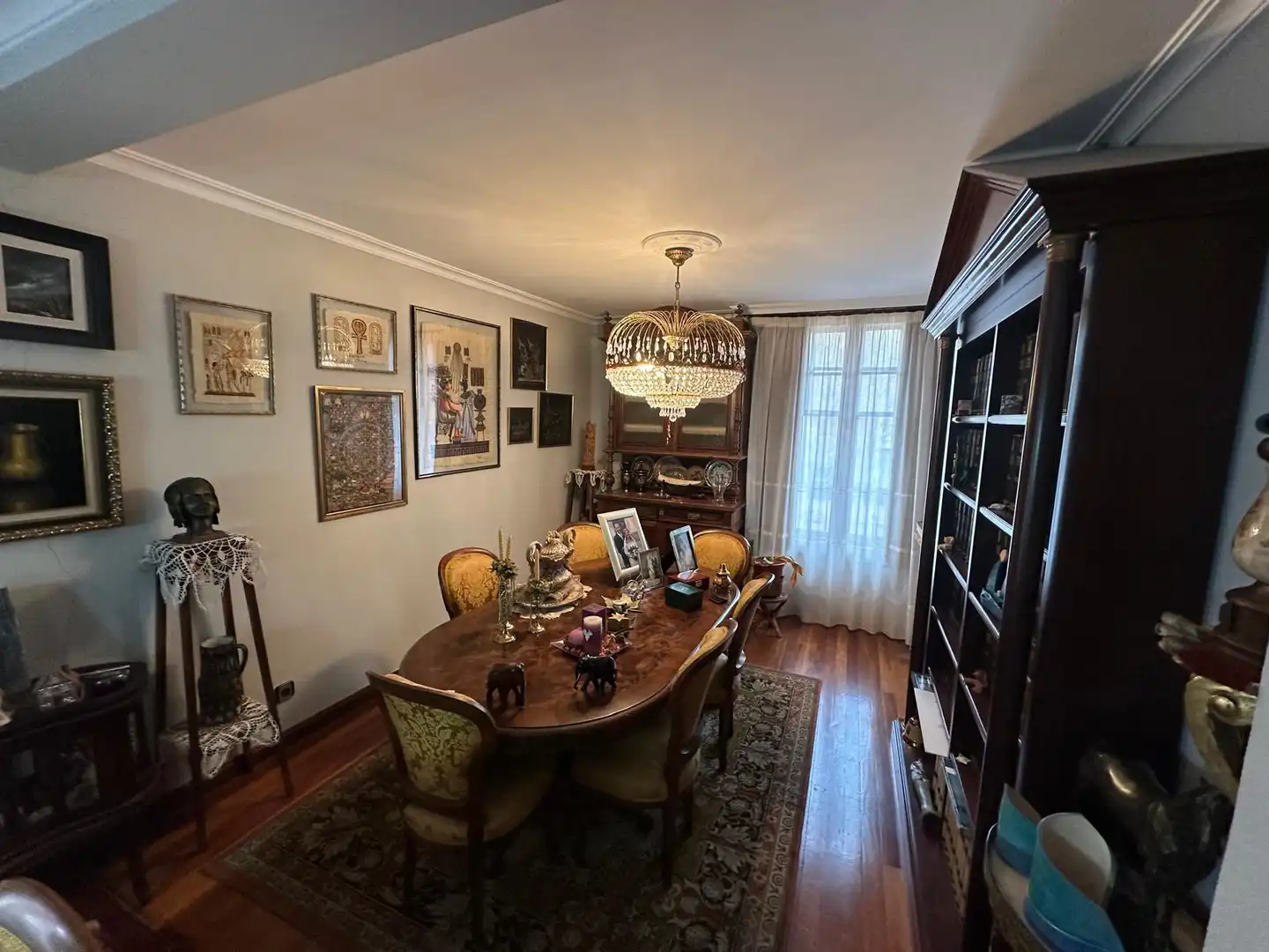 Dining room of Detached homes for sale in Burgos  with Private garden, Terrace and Storage room