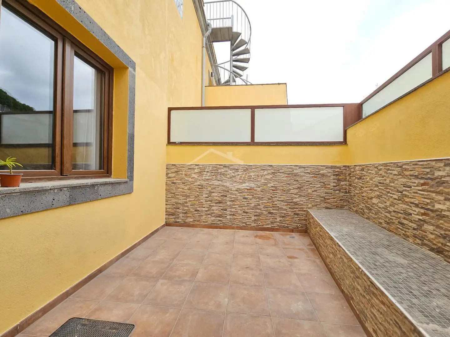 Terraza de Casa adosada de alquiler en San Miguel de Abona con Terraza y Amueblado