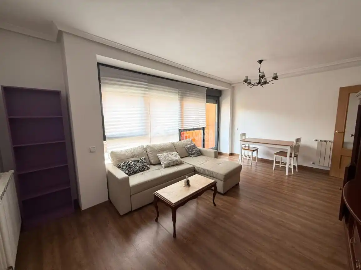 Sala de estar de Piso en venta en Madrid con Aire acondicionado, Calefacción y Parquet
