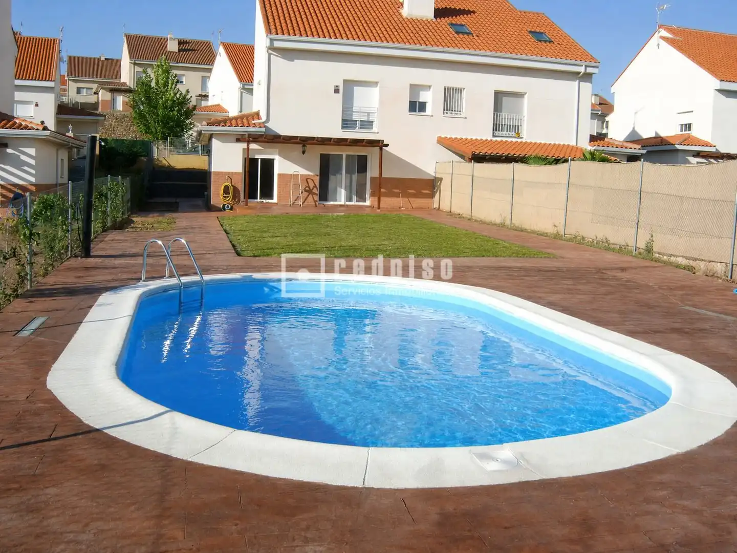 Piscina de Casa o xalet en venda en Uceda