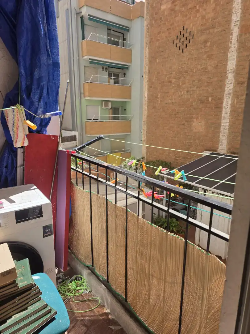 Terrassa de Pis en venda en Barcelona amb Balcó i Alarma
