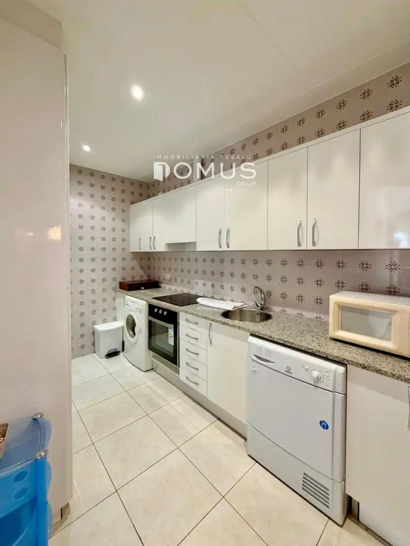 Kitchen of Flat for rent in L'Escala  with Air Conditioner, Heating and Furnished