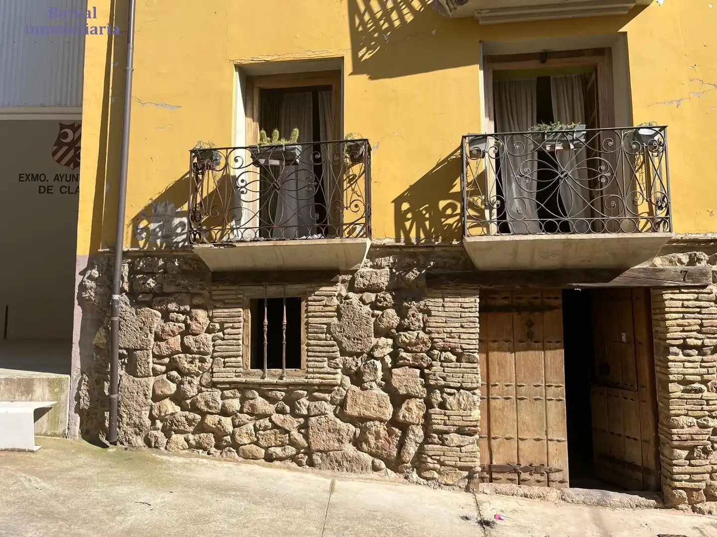 Vista exterior de Casa o chalet en venta en Clavijo con Calefacción, Jardín privado y Terraza
