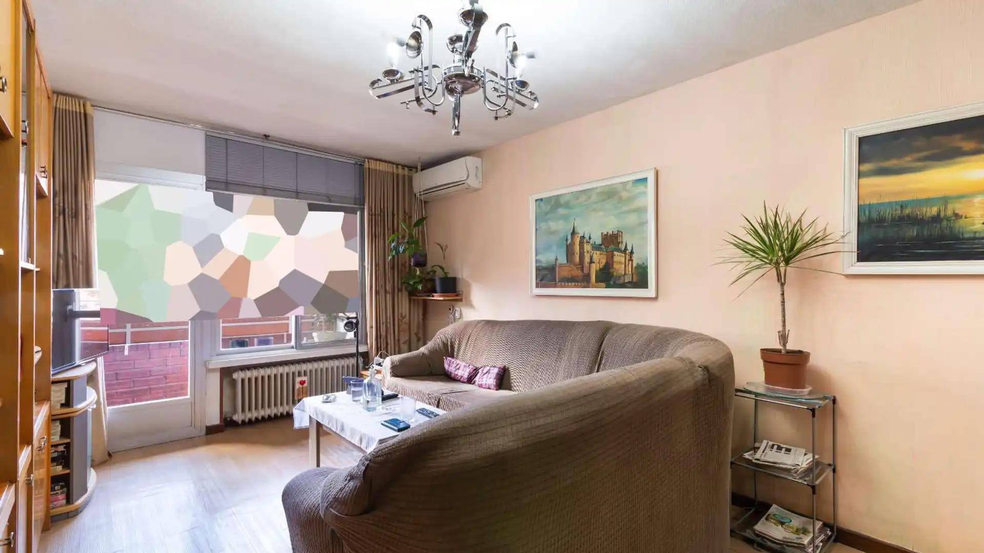 Sala de estar de Piso en venta en Alcalá de Henares con Aire acondicionado, Calefacción y Terraza