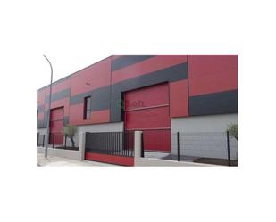 Exterior view of Industrial buildings for sale in Badajoz Capital