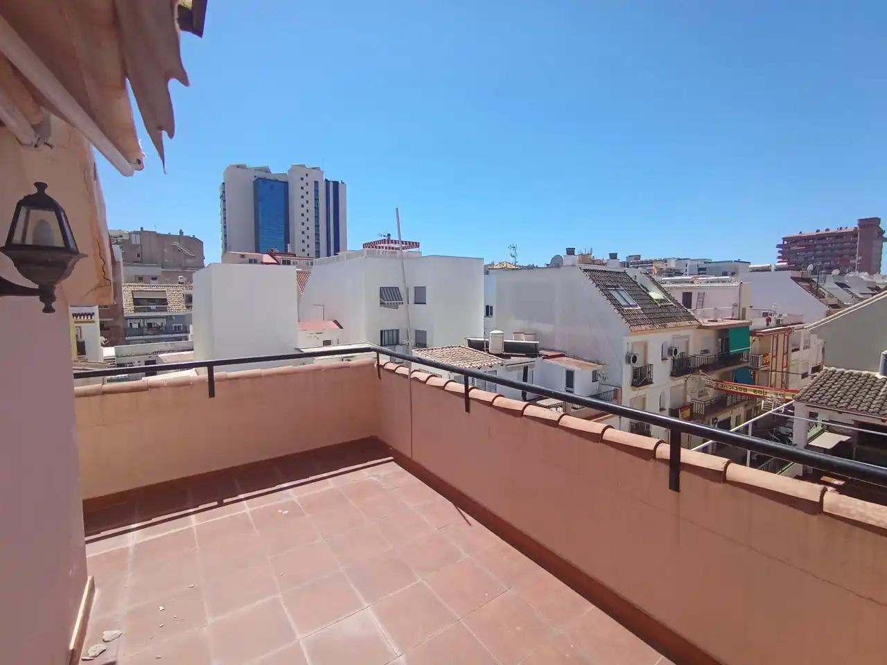 Terrassa de Àtic de lloguer en Fuengirola amb Aire condicionat, Calefacció i Terrassa