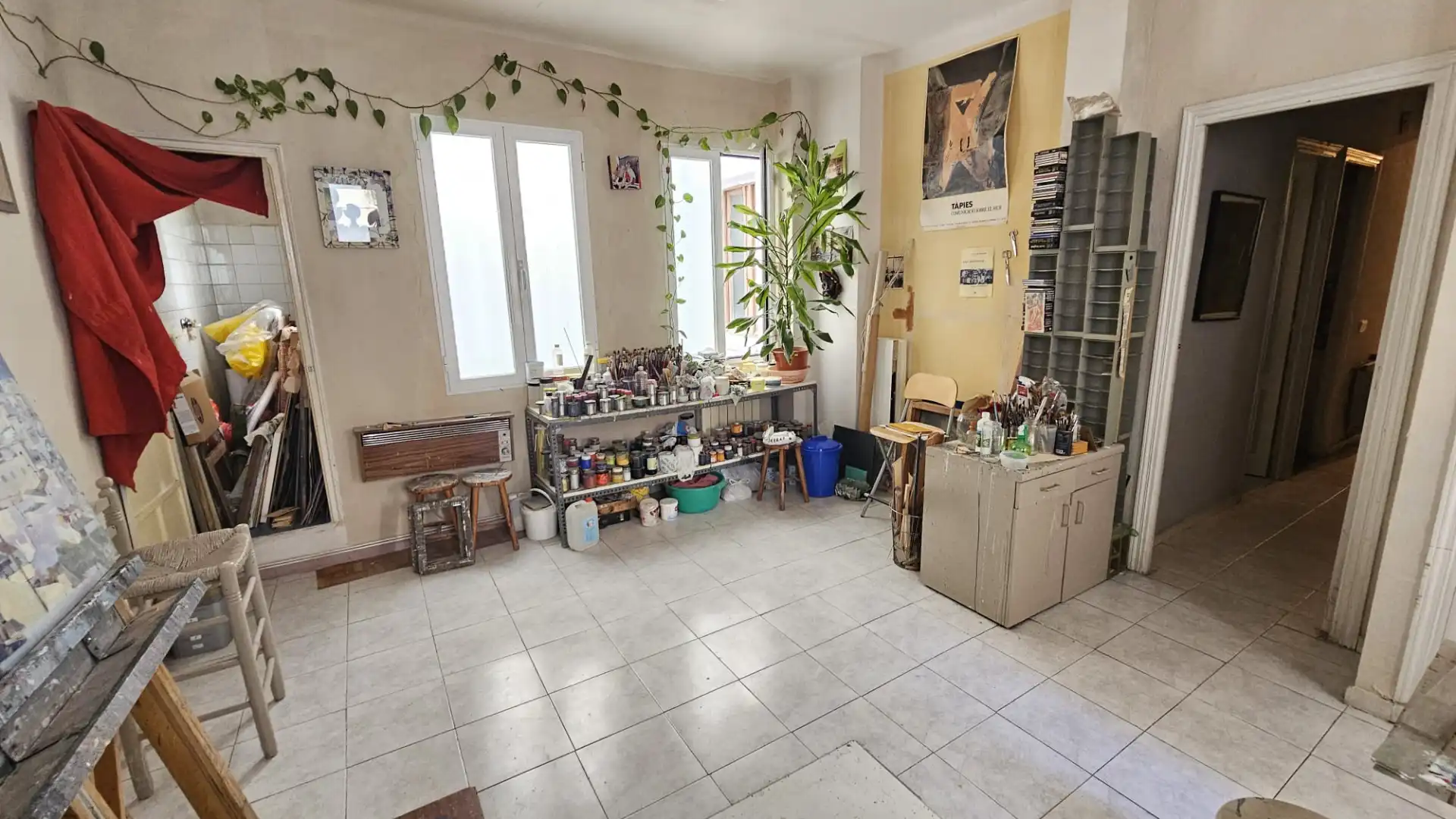 Sala de estar de Piso en venta en Madrid con Aire acondicionado, Calefacción y Parquet