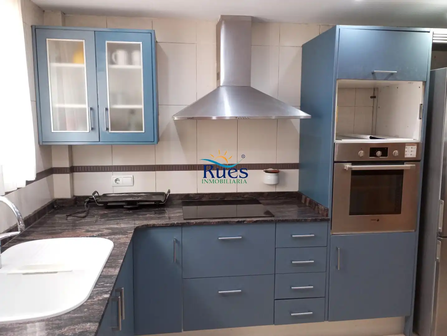 Cocina de Casa o chalet en venta en Oropesa del Mar / Orpesa con Aire acondicionado, Calefacción y Jardín privado